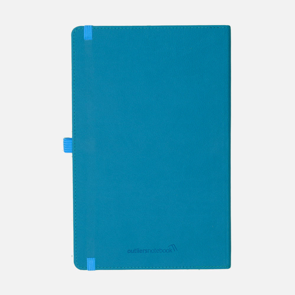 Outliers Soft Cover - Blue