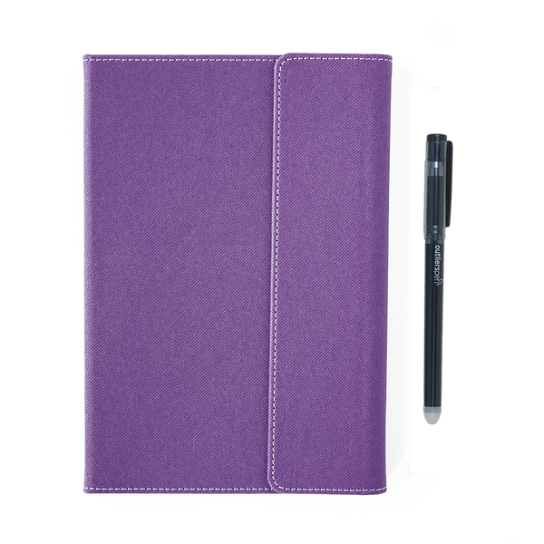 Carnet à Pointillés - Medium - My Notebook LAVENDER