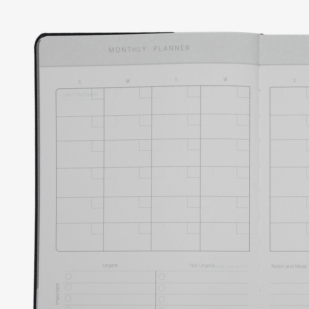 Outliers Executive - Soft Cover Black