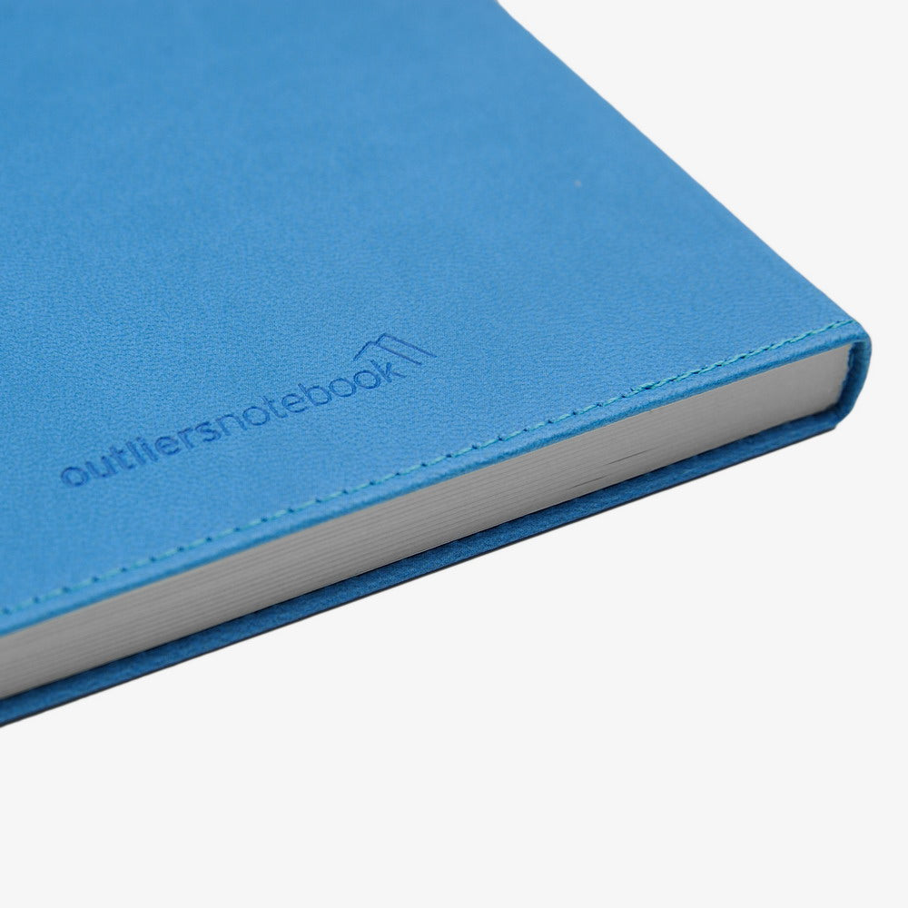 Outliers Soft Cover - Blue