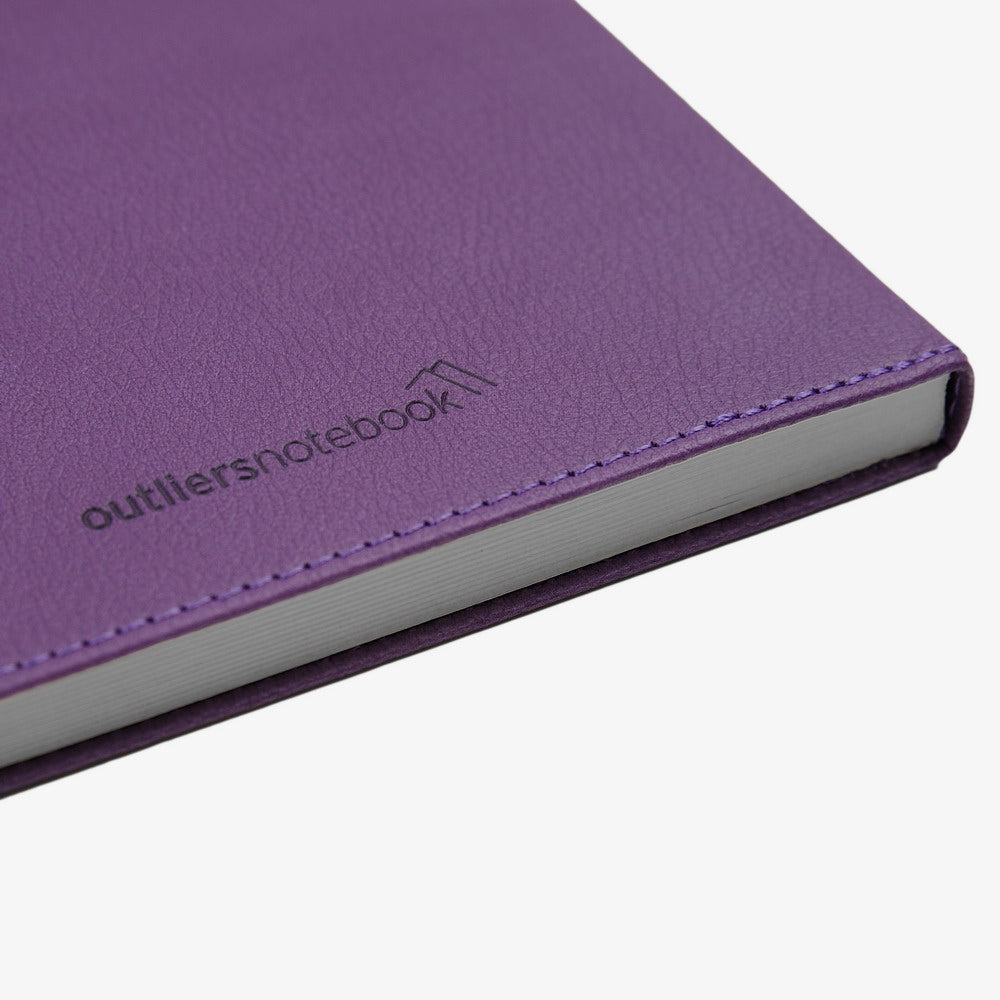 Outliers Soft Cover - Purple