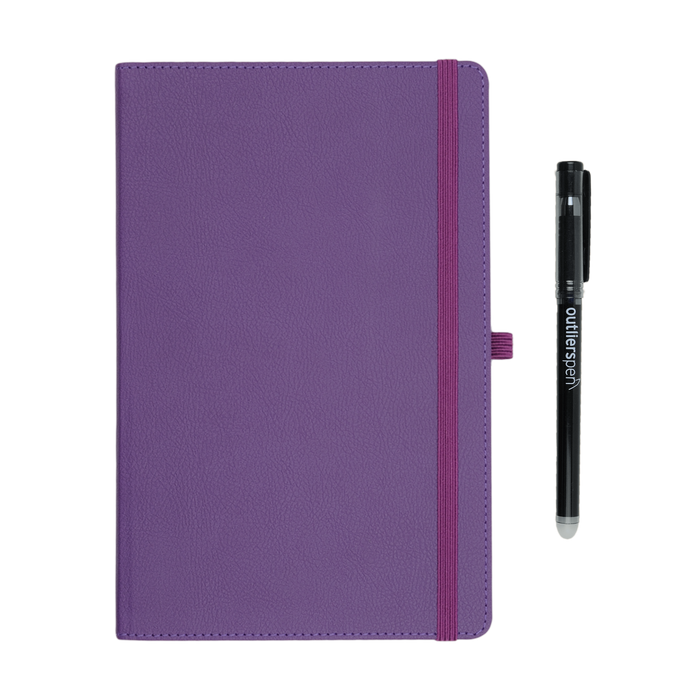 Outliers Soft Cover - Purple